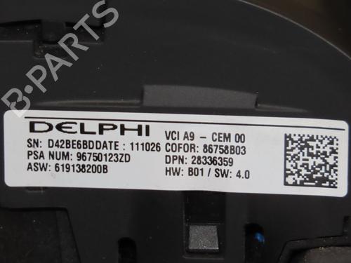 Steering wheel PEUGEOT 208 I (CA_, CC_) 1.6 VTi | BP20140532C49 