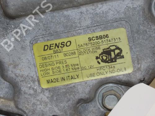 AC compressor FIAT 500 (312_) 0.9 (312AXG1A, 312.AXG11) | BP39698837M34 - Image 2
