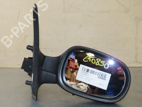Right mirror RENAULT CLIO II (BB_, CB_) 1.2 16V (BB05, BB0W, BB11, BB27, BB2T, BB2U, BB2V, CB05,... | BP23158660C27 