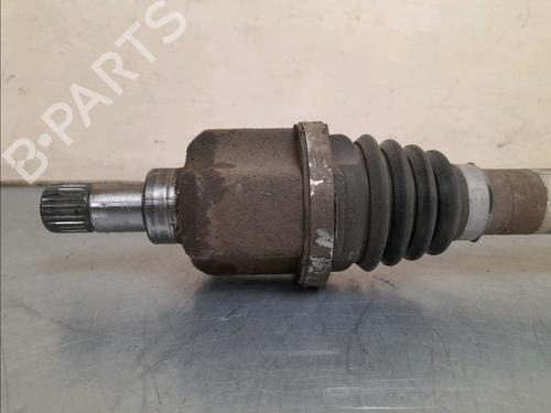 Left front driveshaft PEUGEOT 3008 I MPV (0U_) 1.6 HDi | BP13310109M38 
