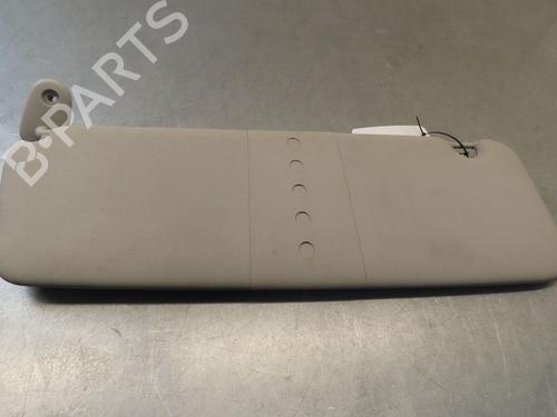 Used Left sun visor RENAULT TRAFIC III Van (FG_) 1.6 dCi 115 (FGMD) (116 hp) 24707150