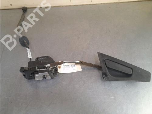 Venstre bak utvendig håndtak RENAULT CLIO IV (BH_) 1.5 dCi 90 (90 hp) 12116721