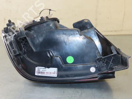 Used Right taillight PEUGEOT 208 II (UB_, UP_, UW_, UJ_) 1.2 PureTech 100 (101 hp) 30092424
