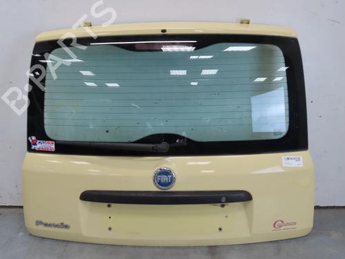 Used Tailgate FIAT PANDA (169_) 1.1 (169.AXA1A) (54 hp) 18824027