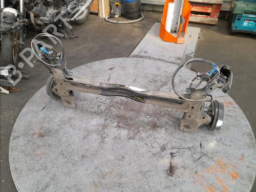 Rear axle CITROËN C3 II (SC_) 1.6 HDi | BP17381641M2 
