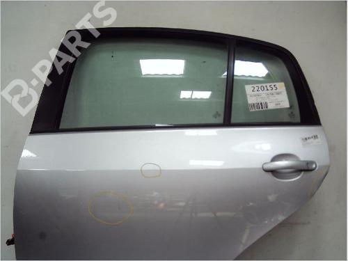 Left rear door VW GOLF PLUS V (5M1, 521) 1.9 TDI | BP10225443C4 