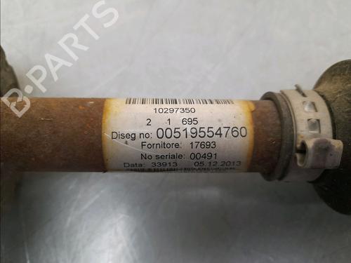 Used Right front driveshaft FIAT 500 (312_) 1.2 (312AXA1A) (69 hp) 15770724