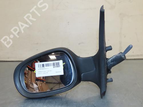 Used Left mirror RENAULT CLIO II (BB_, CB_) 1.4 (B/CB0C, B/CB0S) (75 hp) 16781006