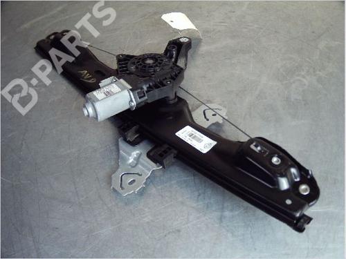 Front right window mechanism RENAULT KADJAR (HA_, HL_) 1.6 dCi 130 4x4 (HLA4) | BP10939165C23 
