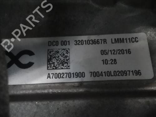 Gearkasse RENAULT TWINGO III (BCM_, BCA_) 1.0 SCe 70 (BCMB) (69 hp) 10862861