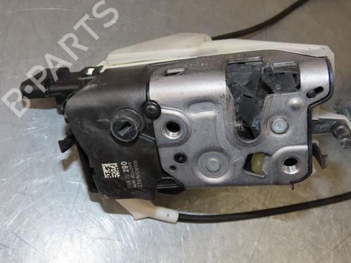 Front left lock PEUGEOT 208 I (CA_, CC_) 1.2 VTI 82 | BP25858717C98 