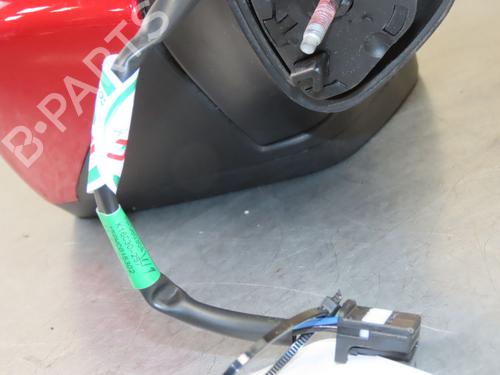 Left mirror RENAULT CLIO IV (BH_) 1.2 TCe 120 (BHAU) | BP26589778C26