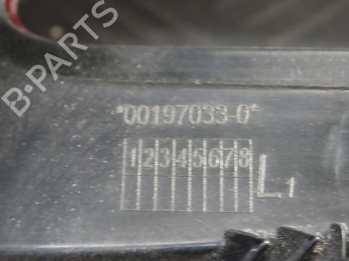 Left taillight PEUGEOT 208 I (CA_, CC_) 1.2 VTI 82 | BP19104019C34 