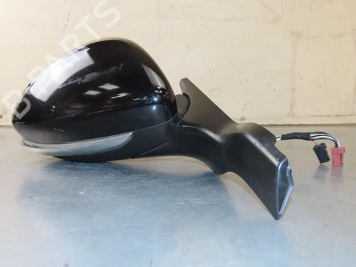 Right mirror PEUGEOT 208 I (CA_, CC_) 1.6 HDi / BlueHDi 75 | BP25795792C27 