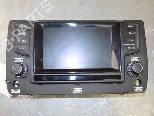 Used Radio VW GOLF VII (5G1, BQ1, BE1, BE2) 1.6 TDI (105 hp) 22381703