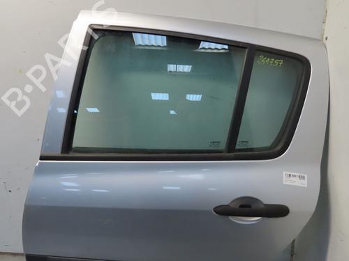Left rear door RENAULT CLIO III (BR0/1, CR0/1) 1.2 16V (BR02, BR0J, BR11, CR02, CR0J, CR11) | BP22367409C4 