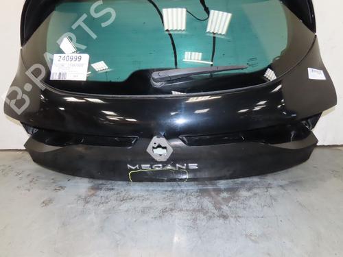 Used Tailgate RENAULT MEGANE IV Hatchback (B9A/M/N_) 1.5 Blue dCi 115 (B9A6) (116 hp) 25433879
