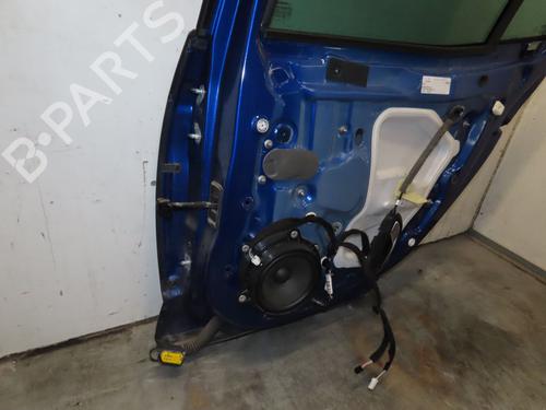 Right rear door RENAULT MEGANE IV Hatchback (B9A/M/N_) 1.6 TCe 205 (B9MV) | BP29516770C5 