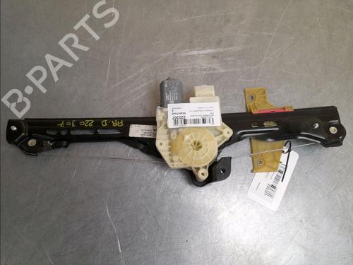 Used Rear right window mechanism CITROËN C4 Picasso II 1.6 BlueHDi 120 (120 hp) 14945713