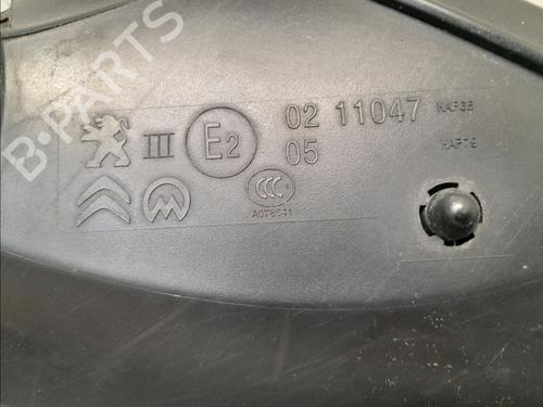 Right mirror PEUGEOT 208 I (CA_, CC_) 1.6 BlueHDi 100 | BP22367169C27
