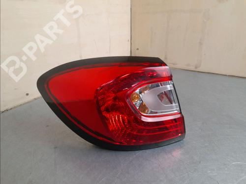 Venstre baglygte RENAULT CAPTUR I (J5_, H5_) 1.5 dCi 90 (J5N4, J5M5, J5MW, J5M6, J5AL, J5AJ) (90 hp) 11533108