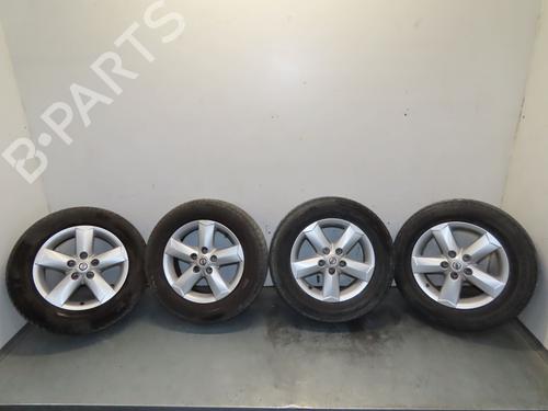 Rim NISSAN QASHQAI / QASHQAI +2 I (J10, NJ10, JJ10E) 1.5 dCi | BP25622203C45 
