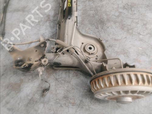 Rear axle RENAULT ZOE (BFM_) ZOE | BP15394842M2 