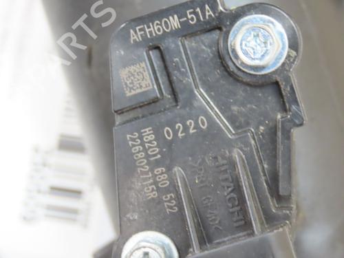 Mass air flow sensor RENAULT CLIO V (B7_) 1.5 Blue dCi 85 (B7AG) | BP26404099M95 