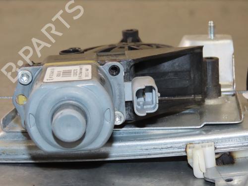 Front left window mechanism PEUGEOT 208 I (CA_, CC_) 1.2 VTi 68 / PureTech 68 | BP22366999C22 