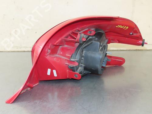 Used Left taillight PEUGEOT 208 I (CA_, CC_) 1.6 HDi (92 hp) 29215428