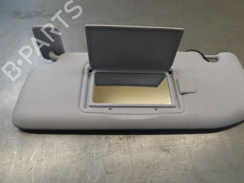 Left sun visor PEUGEOT 208 I (CA_, CC_) 1.2 VTI 82 | BP24707135I1