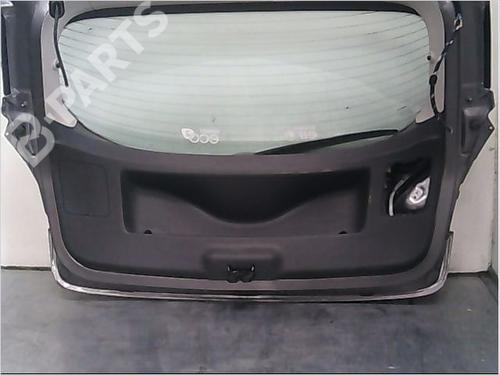 Tailgate RENAULT MEGANE III Hatchback (BZ0/1_, B3_) 1.5 dCi (BZ0C) | BP9407173C6 