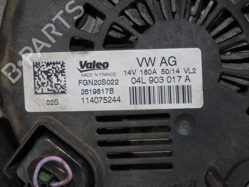 Alternator AUDI A4 B8 (8K2) 2.0 TDI | BP38942310M7 - Image 5