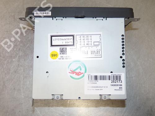 Radio VW GOLF VI (5K1) 1.6 TDI | BP37624575E6 - Image 4