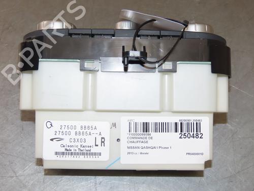 Commande Chauffage NISSAN QASHQAI II (J11, J11_) 1.6 dCi | BP29759544I5