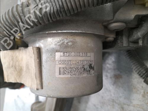 Steering rack PEUGEOT 208 I (CA_, CC_) 1.6 HDi | BP28050161M22 