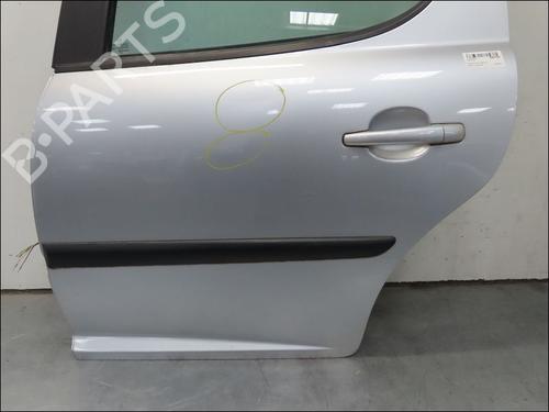 Left rear door PEUGEOT 207 (WA_, WC_) 1.4 HDi | BP19170594C4 