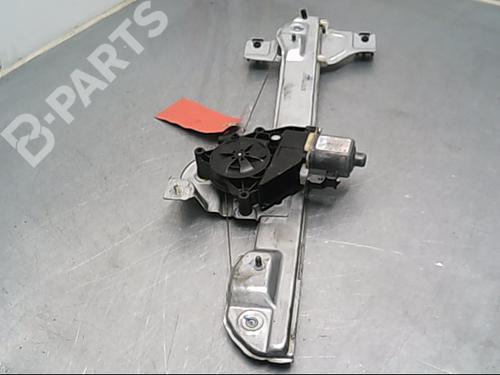 Used Front left window mechanism PEUGEOT 208 I (CA_, CC_) 1.6 HDi (92 hp) 9402762