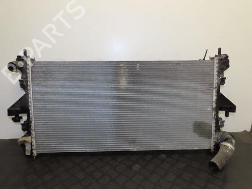 Used Water radiator Water radiator CITROËN JUMPER II Van 2.0 BlueHDi 130 (130 hp) 33711470 33711470