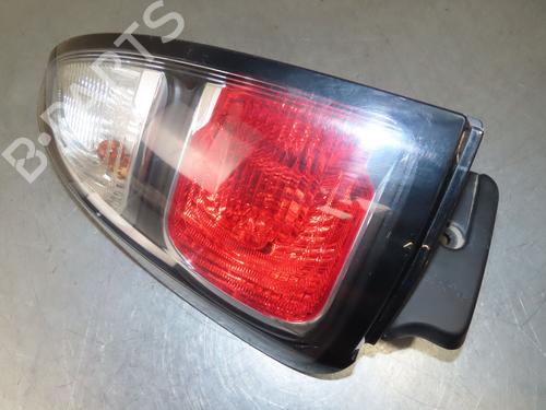 Left taillight CITROËN C3 Picasso (SH_) 1.6 HDi | BP40517342C34 - Image 9