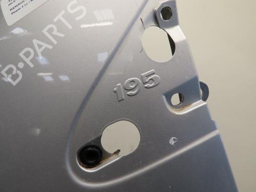 Left front fenders RENAULT CLIO III (BR0/1, CR0/1) 1.5 dCi | BP30332468C41