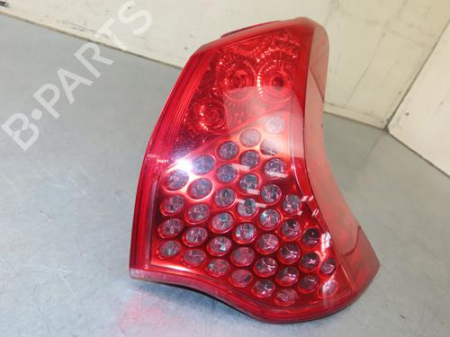 Used Right taillight PEUGEOT 3008 I MPV (0U_) 1.6 HDi (112 hp) 24420150