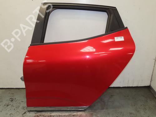 Left rear door RENAULT CLIO V (B7_) 1.0 TCe 100 (B7MT) | BP26404130C4
