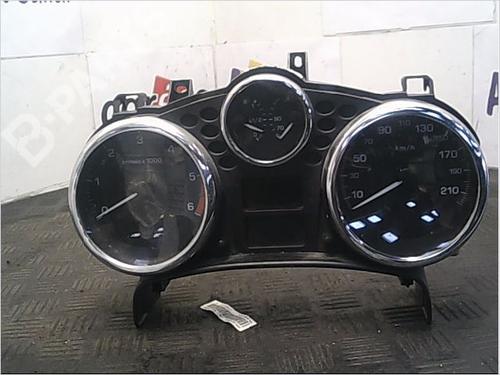 Used Instrument cluster PEUGEOT 207 (WA_, WC_) 1.6 HDi (90 hp) 9407031