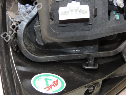 Right taillight CITROËN C3 II (SC_) 1.2 VTi 82 | BP32511266C35