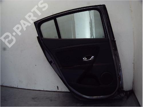 Left rear door RENAULT MEGANE III Hatchback (BZ0/1_, B3_) 1.5 dCi (BZ09, BZ0D, BZ1W, BZ29, BZ14) | BP10683019C4 