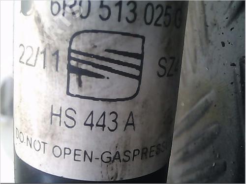Right rear shock absorber SEAT IBIZA IV (6J5, 6P1) 2.0 TDI | BP9407531M19 