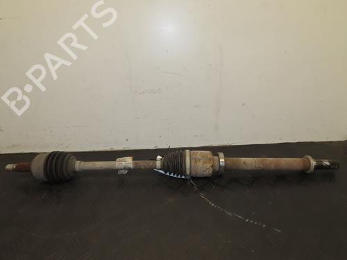 Right front driveshaft RENAULT CLIO III (BR0/1, CR0/1) 1.5 dCi | BP28685661M39