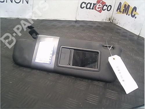 Used Left sun visor FIAT 500 (312_) 1.2 (312AXA1A) (69 hp) 9406658