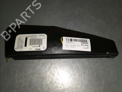 Used Left seat airbag RENAULT MEGANE III Hatchback (BZ0/1_, B3_) 1.5 dCi (BZ0C) (90 hp) 14857254